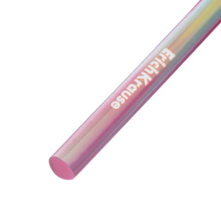 Pencil Chernographic Erich Krause "Coolray," Hb, wood. Griffel, d = 2.2 mm, round body, metallic mix-6