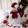 LED figure "Snowman in a hat", 60 × 80 × 25 cm, 30 W, 220 B