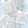 New Year! Coloring a mystery by numbers, 28 pp., New Year's