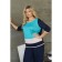 Female jumper, size 52, turquoise color
