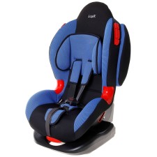 Автокресло детское Siger «Кокон», Isofix, группа 1/2, цвет синий