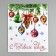 New Year's Gift Laminated Package Happy New Year, Christmas tree toys, ML 21 x 25 x 8 cm