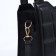 Bag Female Tout with zipper, black color