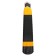 Chancellery knife 18mm, plastic, latch, 2 pieces of blades, TOP
