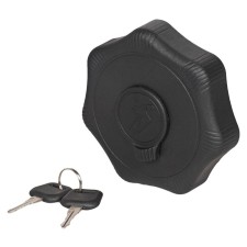 Airline fuel tank cover, with keys and protection, for Volvo, MB, Man, DAF, 80 mm
