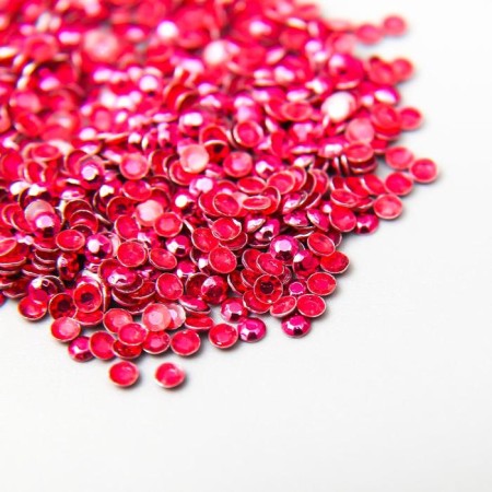 Decor for creativity Metal "circles pink" set of 2000 pcs 0.2x0.2 cm