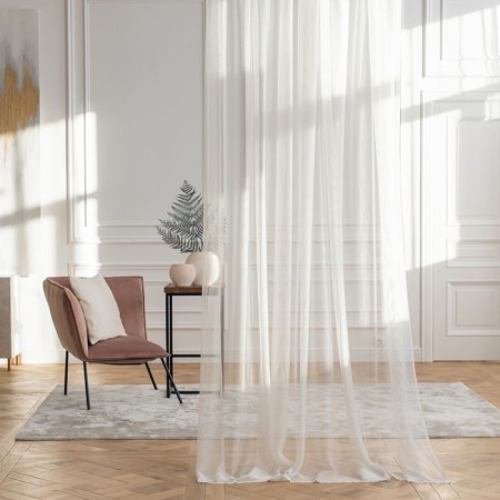 Tulle "Estel", size 300x265 cm, ivory color