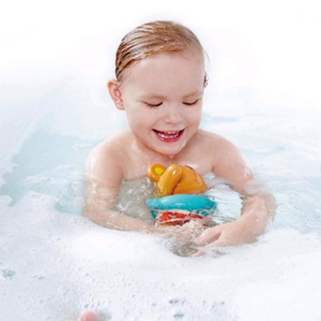 Swimming toy "swimmer Teddy", clockwork-3