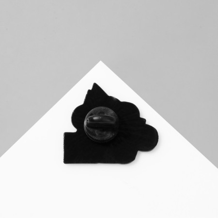 Japan icon JDM, black and white color in ferrous metal-3