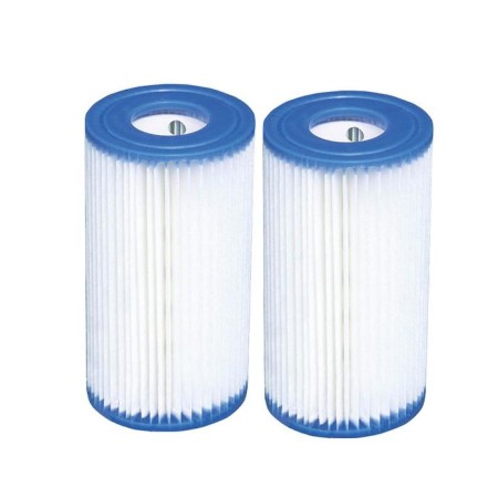 Cartridge filter, type "A", 2 pieces, 29002 Intex