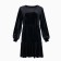 Women's dress, black color, size 48