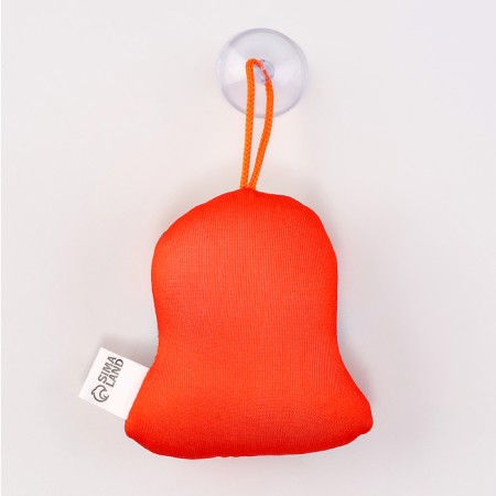 New Year's toy anti -stress with a suction cup, snake, in showbox-3