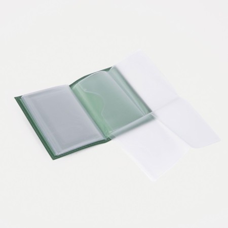 Cover for autocodes, green color-3