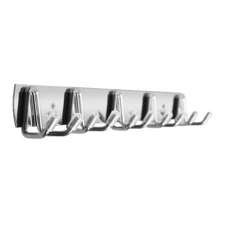 Cappio CVP003 hanger, metal, five -rose, chromium color-4