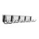 Cappio CVP003 hanger, metal, five -rose, chromium color