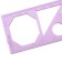 Time of stencil - Transporter, 3 in 1, 20 cm, tinted, fluorescent, mix