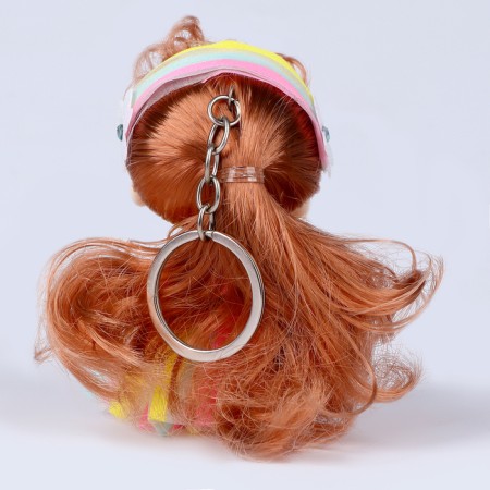 Keychain "doll" with one tail, 9 cm-2
