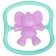 Rattle "elephant", color mix, crush me