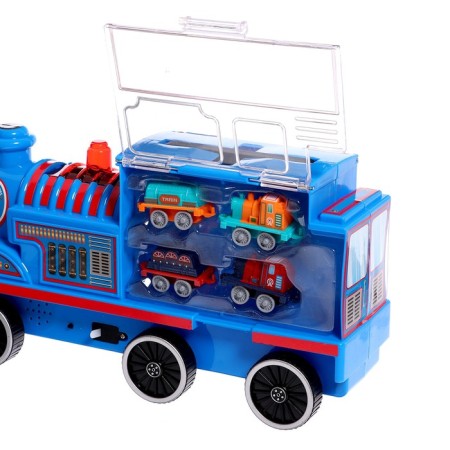 Storage Train railway, with parking-4