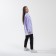 SL shirt, slanting bar, 42-44, lavender