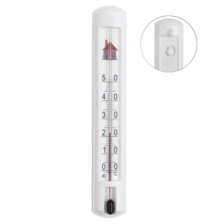 Thermometer, a thermometer is indoor for measuring air temperature, from 0 ° C to +50 ° C, 22 x 4 cm-1