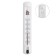 Thermometer, a thermometer is indoor for measuring air temperature, from 0 ° C to +50 ° C, 22 x 4 cm