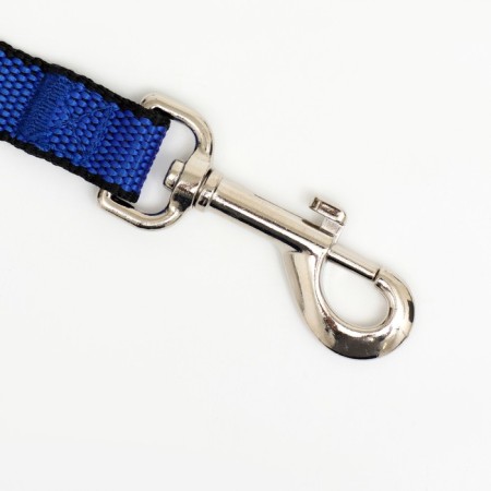 Leash 3 m x 2 cm, blue-black-1