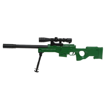 Rifle "Tropical sniper", shoots balls, MIX's colors-1