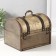 Casket chest "Dellfin" 20x15x15.5 cm