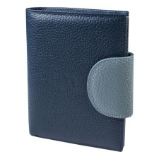 Wallet, jeans color, Mumi series