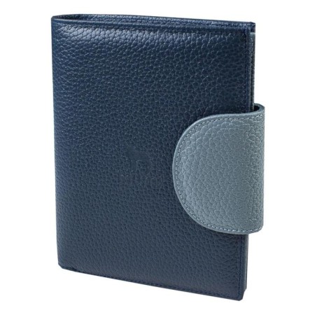 Wallet, jeans color, Mumi series