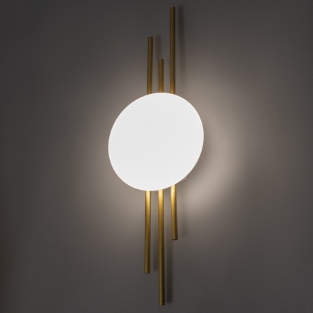 Bra "Nova" LED 3000K-6000K gold 52x16.5x16.5cm-3