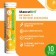 Drink "Maksit" with vitamin C with an orange taste, 10 tablets of 3 g