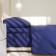 Bed linen Ethel euros “Blue Dust” 200 × 217, 240*220, 70 × 70-2 pcs, Poplin 125 g/m²
