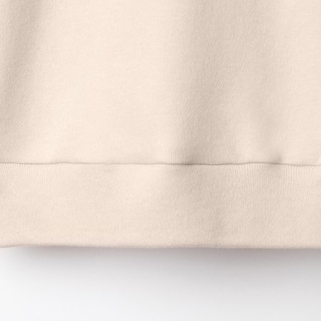 Kidsa (sweatshirt, shorts) minku, beige color, height 122 cm-12