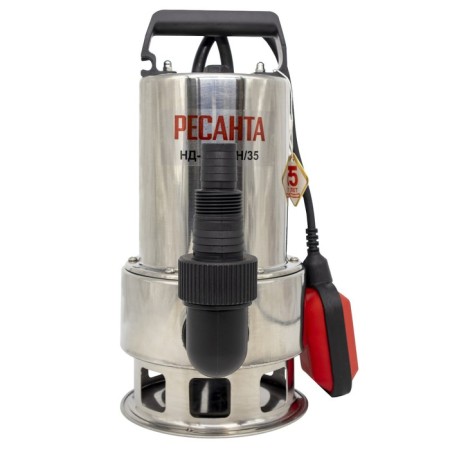 Drainage pump "Resanta" ND-15500N/35, 1100 W, 258 l/min, pressure 10 m-3