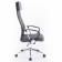 Armchair for the head of Brabix Flight R EX-541, Chrome, TW fabric, mesh, black/gray