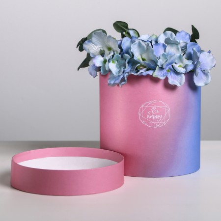 Gift round, packaging, Panton 08, 15 x 15 cm