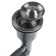 Kitchen sink Aflorn AF94444F, Sredal, S = 3.0 and 0.8 mm, 44x44x22 cm, siphon, graphite