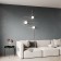 Wall lamp EUROSVET Fredo 40035/1, E14, 1x60W, 500x155x500 mm, white color