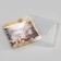 Bearbox, confectionery packaging, "Waiting for the New Year!", 15 x 15 x 3 cm, New Year
