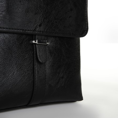Male bag, black color-2