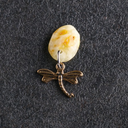 Talisman Talisman Talisman, brass, amber