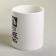 Mug "I want to sleep more than live", 300 ml
