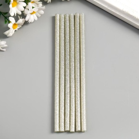 Glue for adhesive pistol "Silver" 7 mmx18 cm (set 6 pcs)