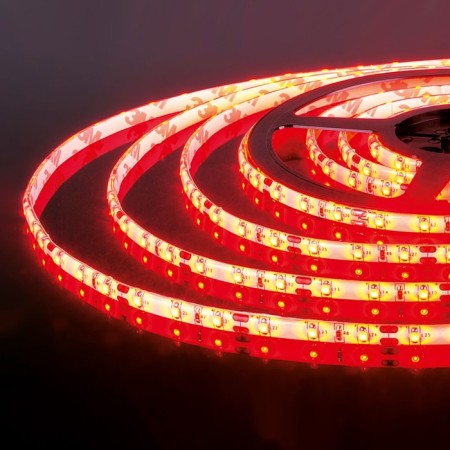 Elektrostandard LED strip, IP65, 2835, 60led/m, 12V, red glow red-1