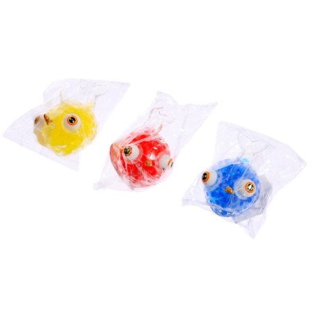 Toy - Zamyak "Narval", with balls ", 11 × 6 cm, mix-1