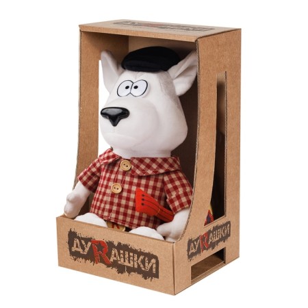 Soft toy "Dog Laika with a balalaika", 24 cm MT-MRT04202102-24-4