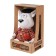 Soft toy "Dog Laika with a balalaika", 24 cm MT-MRT04202102-24