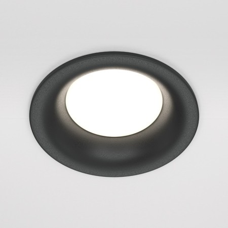 The built-in lamp Technical DL027-2-01B, 1x50W, 8.5x8.5x3 cm, GU10, black color black-5